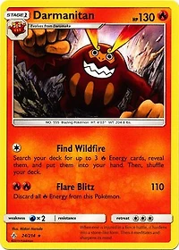 Darmanitan - 24/214 - Rare