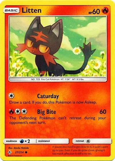Litten - 27/214 - Common