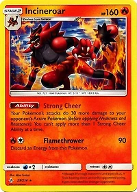 Incineroar - 29/214 - Rare