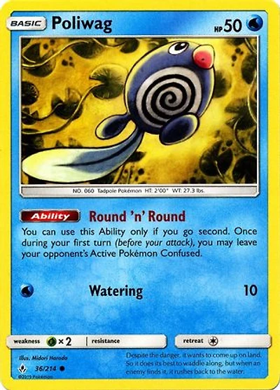 Poliwag - 36/214 - Common
