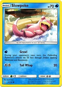 Slowpoke - 42/214 Common