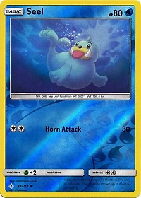 Seel - 44/214 - Common - Reverse Holo