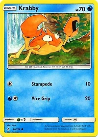 Krabby - 46/214 - Common