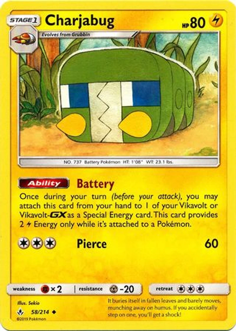 Charjabug - 58/214
