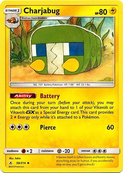 Charjabug - 58/214