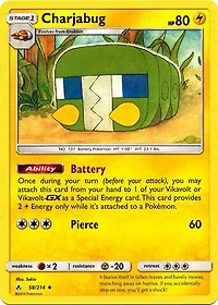 Charjabug - 58/214