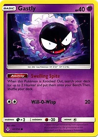 Gastly - 67/214 - Common