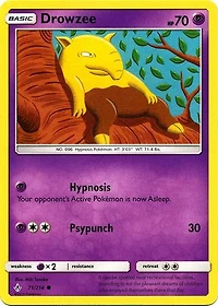 Drowzee - 71/214 - Common