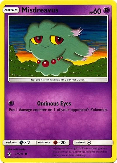 Misdreavus - 77/214