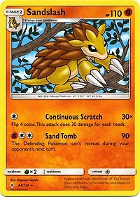 Sandslash - 84/214 - Rare