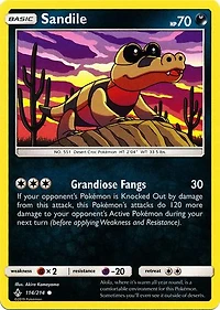 Sandile - 114/214 - Common