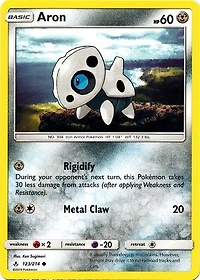 Aron - 123/214 - Common