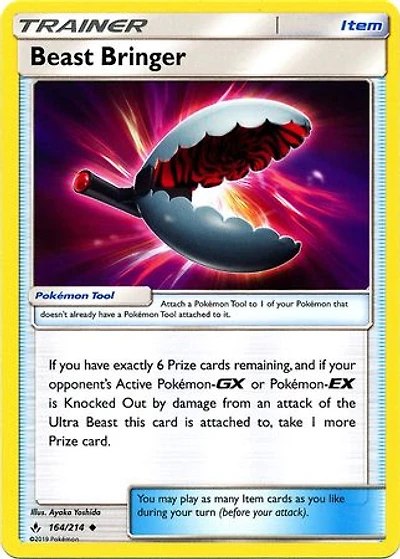 Beast Bringer - 164/214 - Uncommon