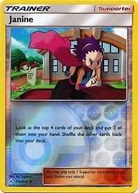 Janine - 176/214 - Uncommon - Reverse Holo