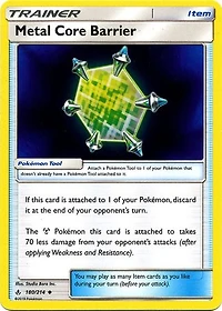 Metal Core Barrier - 180/214 - Uncommon