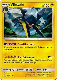 Vikavolt - 59/214 - Holo Rare