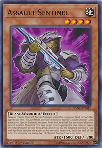 Assault Sentinel - DANE-EN011 - Common - 1st Edition
