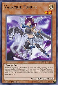 Valkyrie Funfte - DANE-EN086 - Rare - 1st Edition