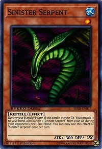 Sinister Serpent - SBAD-EN037 - Common - 1st Edition