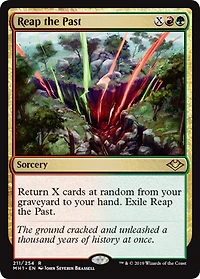 Reap the Past