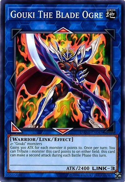 Gouki The Blade Ogre - DANE-EN043 - Common - Unlimited Edition