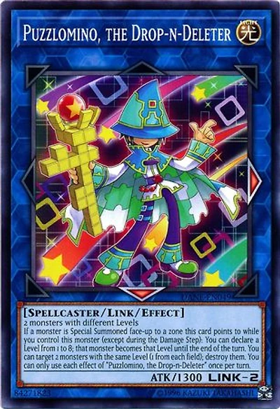Puzzlomino, the Drop-n-Deleter - DANE-EN049 - Common - Unlimited Edition
