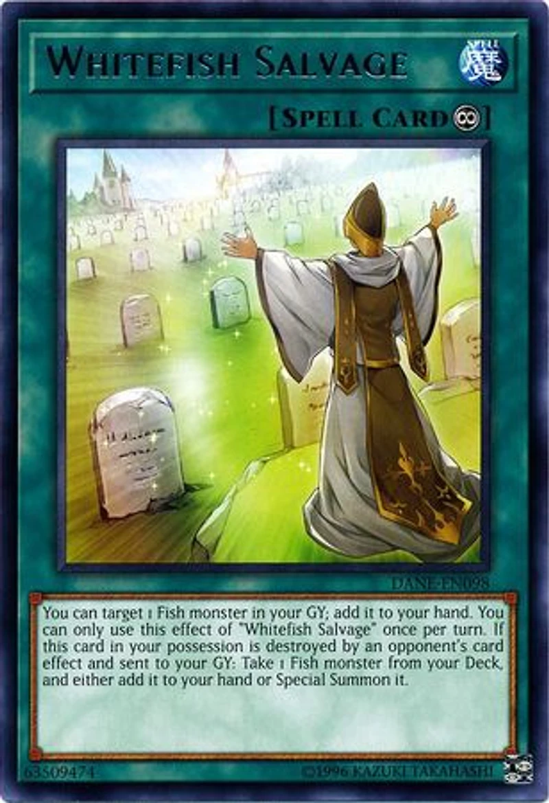 Whitefish Salvage - DANE-EN098 - Rare - Unlimited Edition