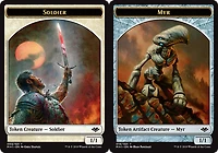 Soldier Token // Myr Token