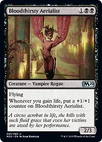 Bloodthirsty Aerialist