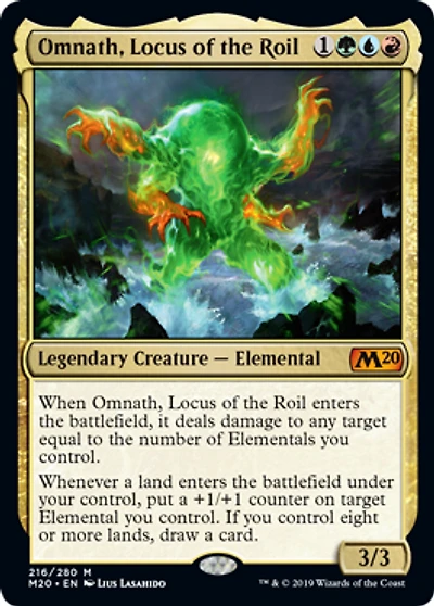 Omnath, Locus of the Roil