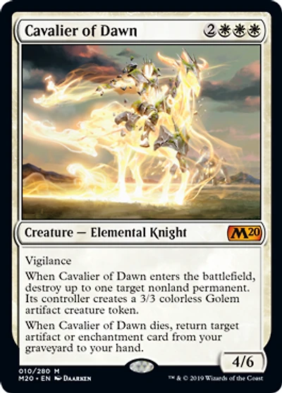 Cavalier of Dawn