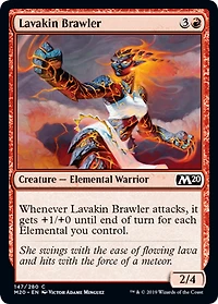 Lavakin Brawler - Foil