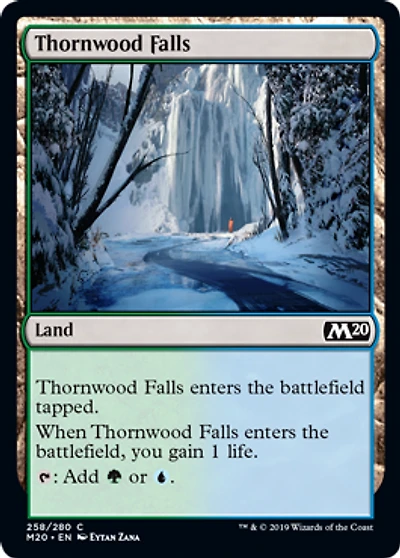 Thornwood Falls - Foil