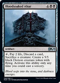 Bloodsoaked Altar - Foil