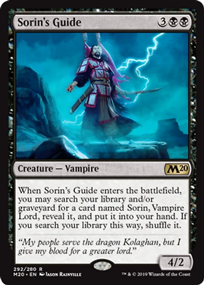 Sorin's Guide - Planeswalker Deck Exclusive