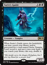 Sorin's Guide - Planeswalker Deck Exclusive