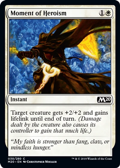Moment of Heroism - Foil