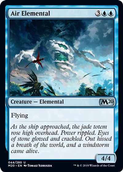 Air Elemental - Foil