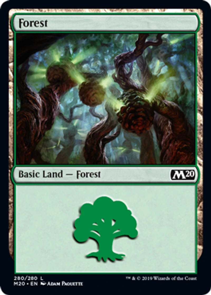 Forest (280) - Foil