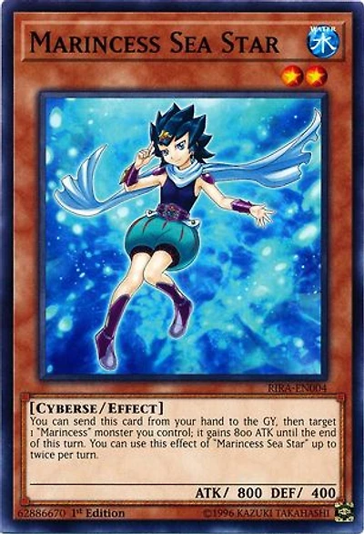 Marincess Sea Star - RIRA-EN004 - Common - 1st Edition