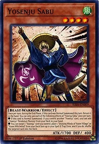 Yosenju Sabu - RIRA-EN009 - Common - 1st Edition