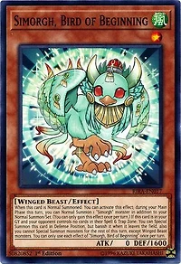 Simorgh, Bird of Beginning - RIRA-EN017 - Common - 1st Edition