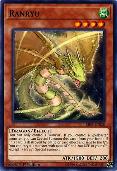 Ranryu - RIRA-EN026 - Common - 1st Edition
