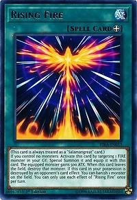 Rising Fire - RIRA-EN053 - Rare - 1st Edition