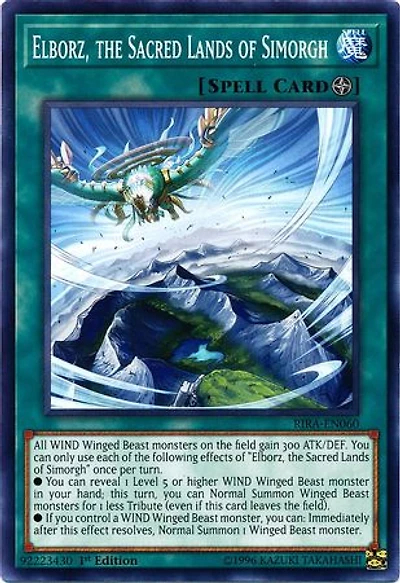 Elborz, the Sacred Lands of Simorgh - RIRA-EN060 - Common