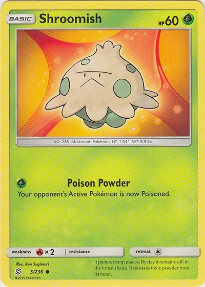 Shroomish - 5/236 - Common