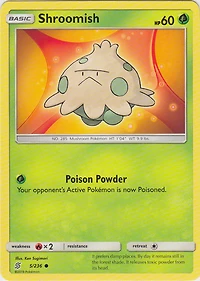 Shroomish - 5/236 - Common