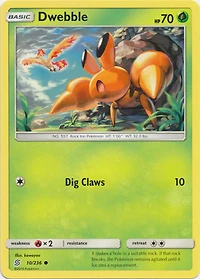 Dwebble - 10/236 - Common