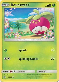 Bounsweet - 17/236 - Common