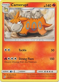 Camerupt - 24/236 - Rare